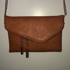 Faux Leather Cross body